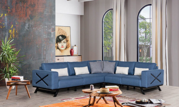 Favorite Modern Corner Sofa Set - Image 3