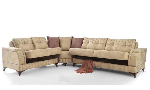 Kupon Corner Sofa Set - Image 3