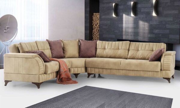 Kupon Corner Sofa Set