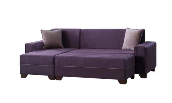 Lara Modern Corner Sofa Set Content - Image 21