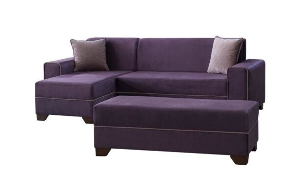 Lara Modern Corner Sofa Set Content - Image 20