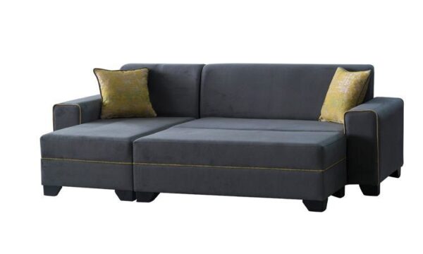 Lara Modern Corner Sofa Set Content - Image 19