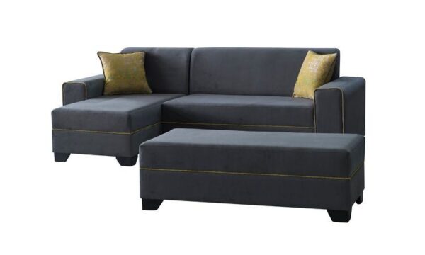 Lara Modern Corner Sofa Set Content - Image 18