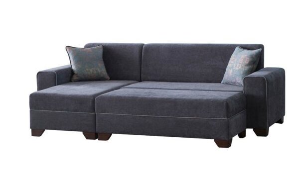 Lara Modern Corner Sofa Set Content - Image 17