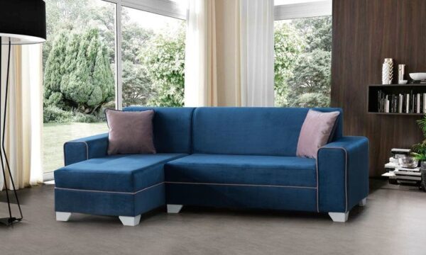 Lara Modern Corner Sofa Set Content - Image 12