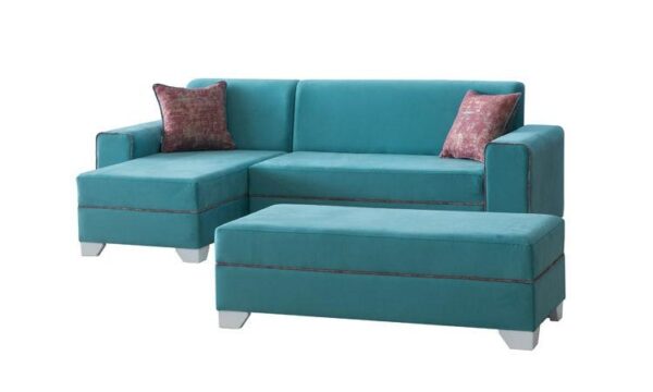 Lara Modern Corner Sofa Set Content - Image 10