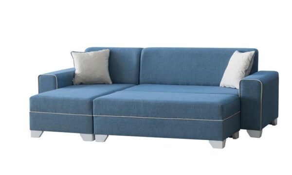 Lara Modern Corner Sofa Set Content - Image 9