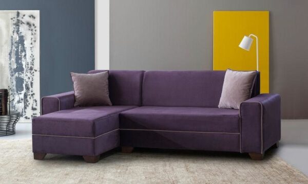 Lara Modern Corner Sofa Set Content - Image 6