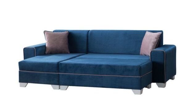 Lara Modern Corner Sofa Set Content - Image 3