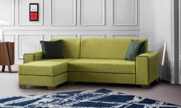 Lara Modern Corner Sofa Set Content - Image 2