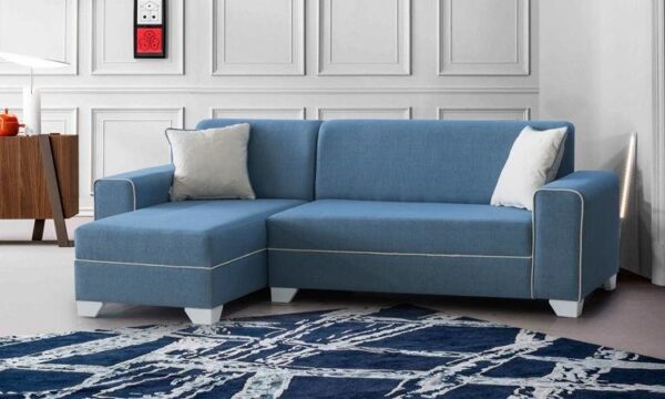 Lara Modern Corner Sofa Set Content