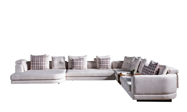 Legois  Bed Modern  Corner Sofa Set Content - Image 2