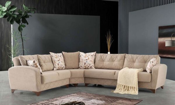 Nova Corner Sofa Set