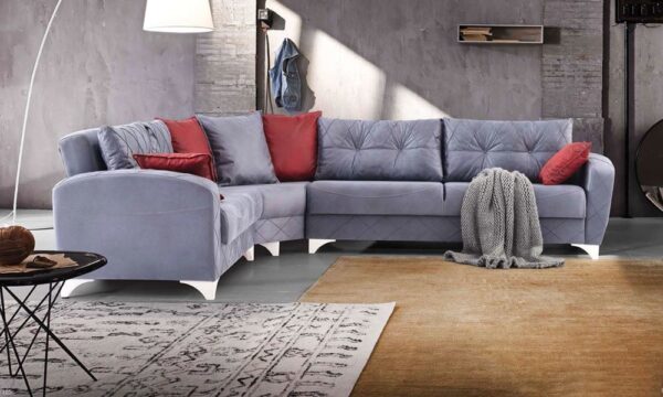 Nova Corner Sofa Set - Image 2
