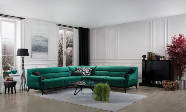 Liny Modern Corner Set Content