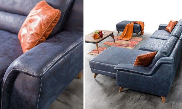 Marcelo Modern Corner Sofa Set Content - Image 2