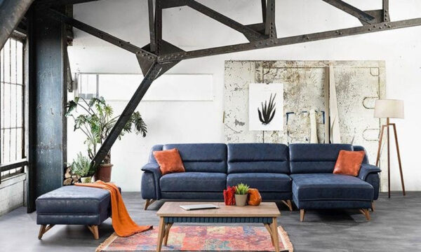 Marcelo Modern Corner Sofa Set Content