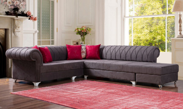 Mercan Modern Corner Set Content