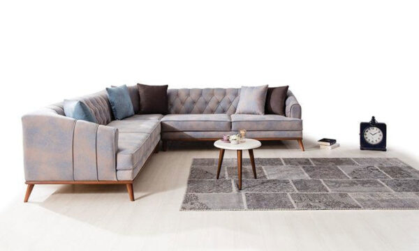 Metropol Chester Corner Sofa Set Content - Image 2