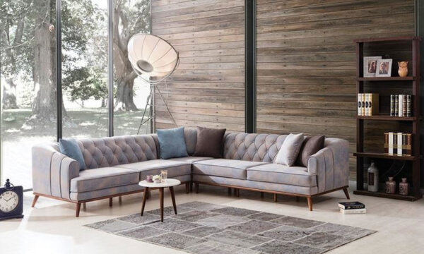 Metropol Chester Corner Sofa Set Content