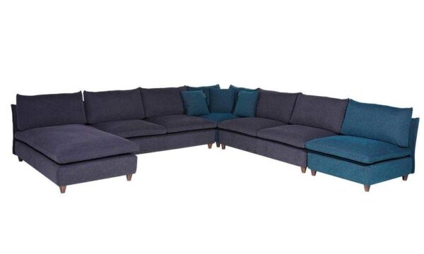Milano Modern Corner Sofa Set Content - Image 3