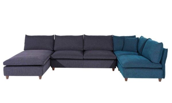 Milano Modern Corner Sofa Set Content - Image 2