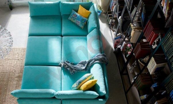 Mint Modern Corner Sofa Set Content - Image 4