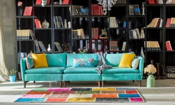 Mint Modern Corner Sofa Set Content - Image 3