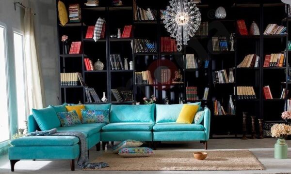Mint Modern Corner Sofa Set Content - Image 2