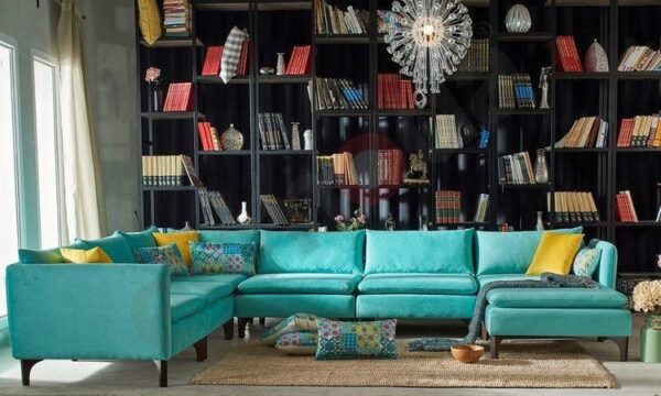 Mint Modern Corner Sofa Set Content