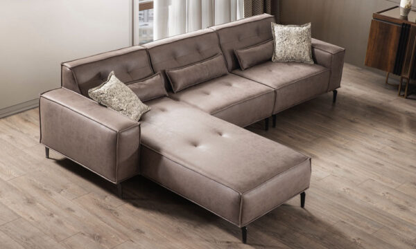 Neron Modern Corner Sofa Set - Image 3