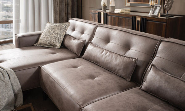 Neron Modern Corner Sofa Set - Image 2
