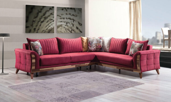 Neva Modern Corner Set Content