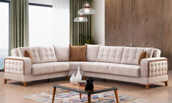 Piramit Corner Sofa Set - Image 3