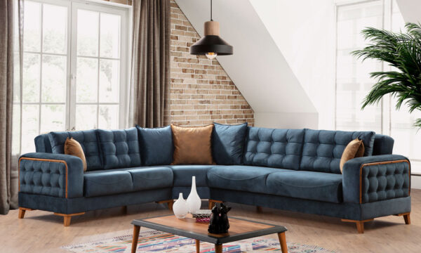 Piramit Corner Sofa Set