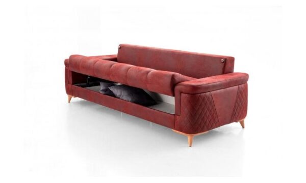 Pufy Deluxe Modern Corner Sofa Set Content - Image 4