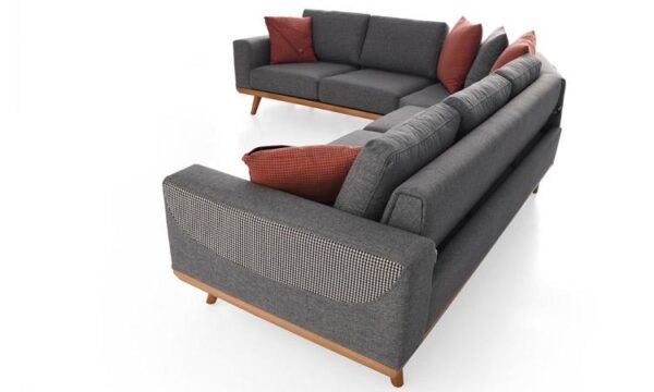 Contents of Modern Corner Sofa Set with Rio Mechanism - Image 3