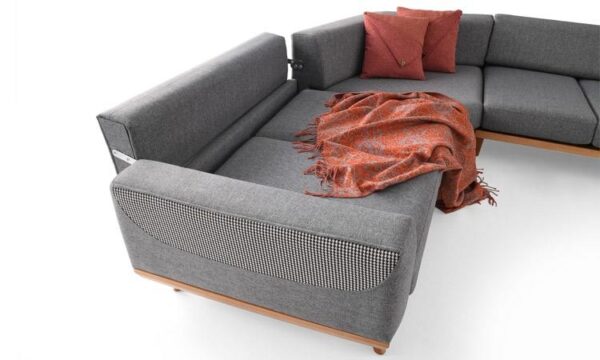 Contents of Modern Corner Sofa Set with Rio Mechanism - Image 5