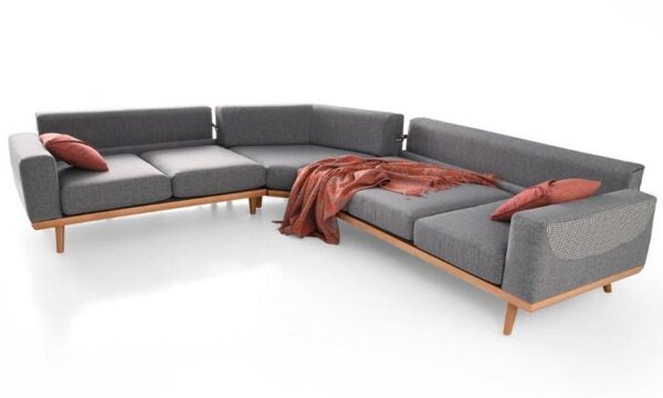 Contents of Modern Corner Sofa Set with Rio Mechanism - Image 7