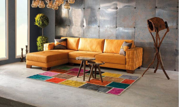 Sakura Modern Corner Sofa Set