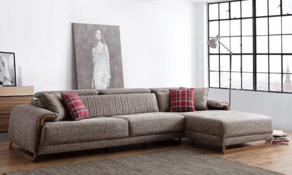 Salsa Modern Corner Sofa Set Contents