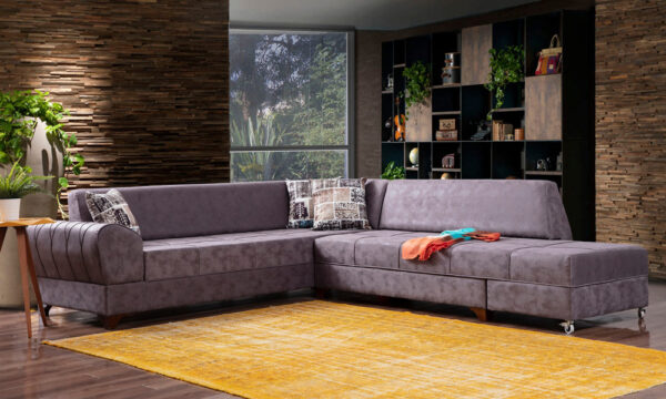 Sedef Modern Corner Set Content