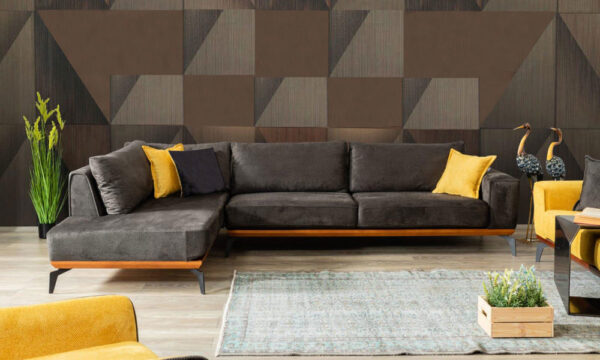 Sofa Best Yellow Modern Corner Set Content - Image 3