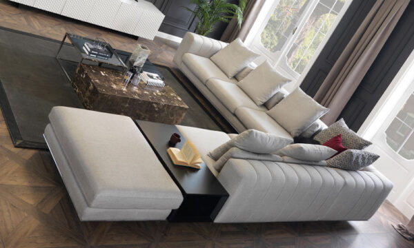 Soft Modern Corner Sofa Set Content - Image 3