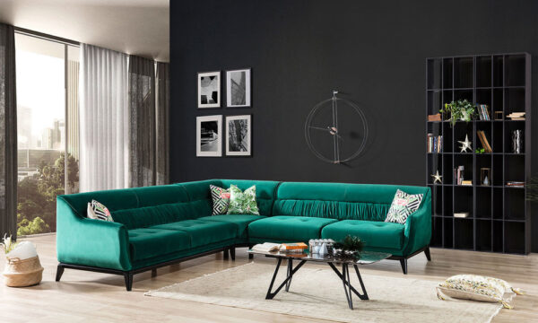 Sofia Modern Corner Set Content