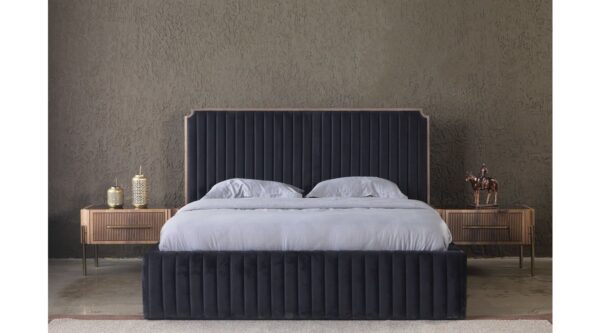 ROYAL DOUBLE BASED BEDSTEAD WALNUT