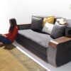 Alisca Luxury Round Bed With Smart features & Bluetooth Speakers - Image 3