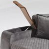 Alisca Luxury Round Bed With Smart features & Bluetooth Speakers - Image 6