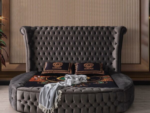 Gaston Upholstered Bed - Image 4