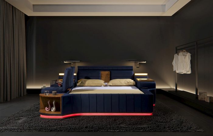 Luxury 2024 smart bed